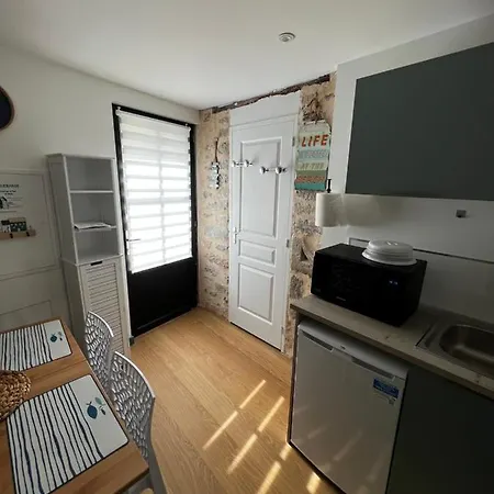 Дом отдыха Reves D'ocean, Location Independante Chez Miquel-anges Геранд