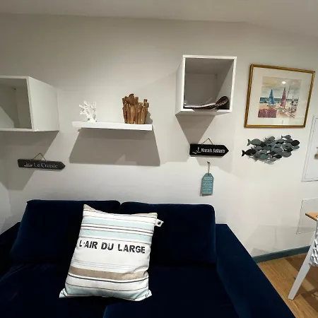 Reves D'ocean, Location Independante Chez Miquel-anges * Геранд