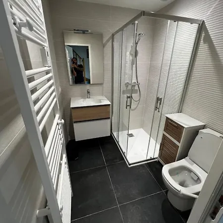 Reves D'ocean, Location Independante Chez Miquel-anges Дом отдыха Геранд