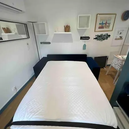 Дом отдыха Reves D'ocean, Location Independante Chez Miquel-anges *