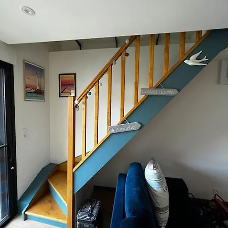 Semesterbostad Reves D'ocean, Location Independante Chez Miquel-anges Guérande