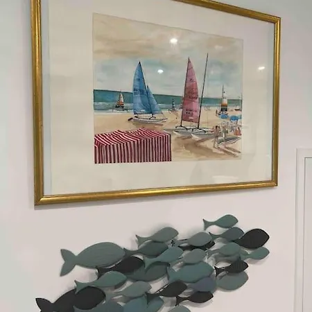 Reves D'ocean, Location Independante Chez Miquel-anges 盖朗德