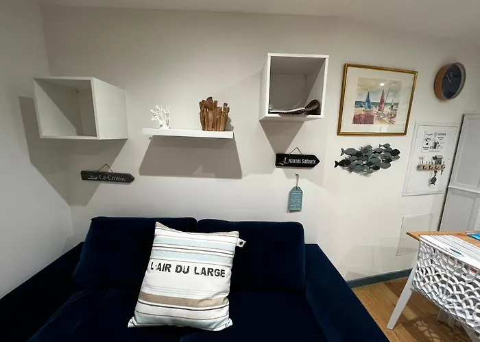 Rêves D'océan, Location Indépendante Chez Miquel-anges * Guérande