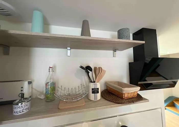 Casa vacanze Rêves D'océan, Location Indépendante Chez Miquel-anges *